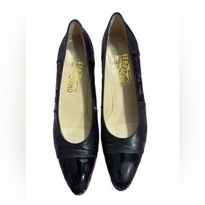 Salvatore Ferragamo low pumps